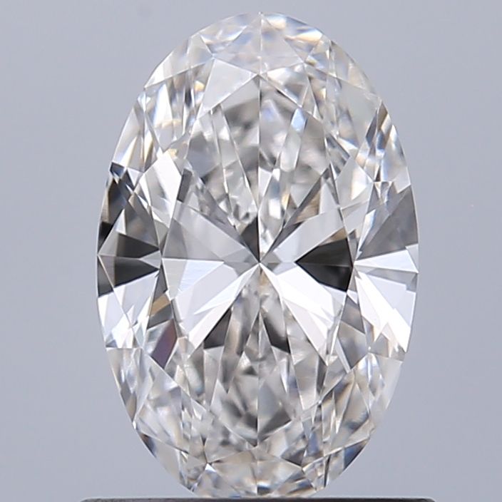 0.78 ct. oval Lab Grown Diamond front image