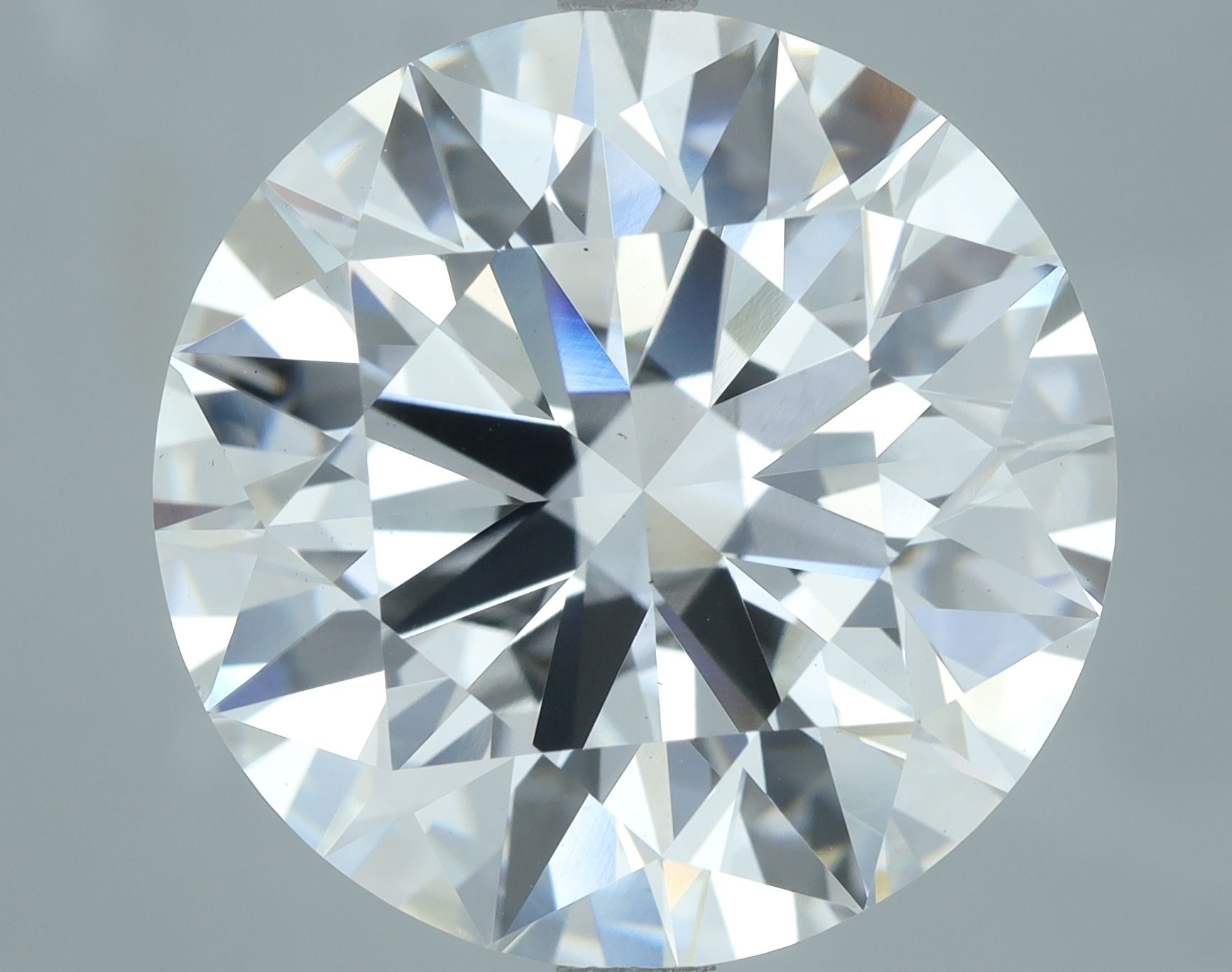 9.72 ct. round Lab Grown Diamond front image