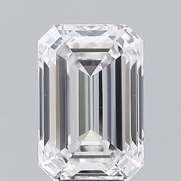 5.02 ct. emerald Lab Grown Diamond front image