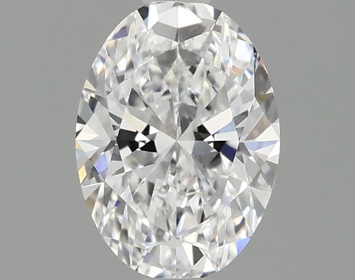 1.09 ct. oval Lab Grown Diamond front image
