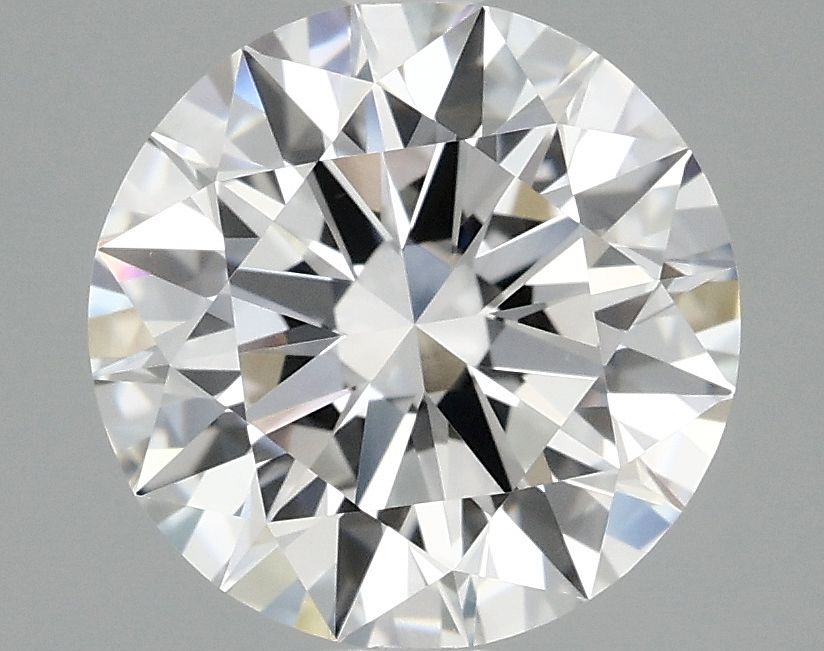 2.10 ct. round Lab Grown Diamond front image