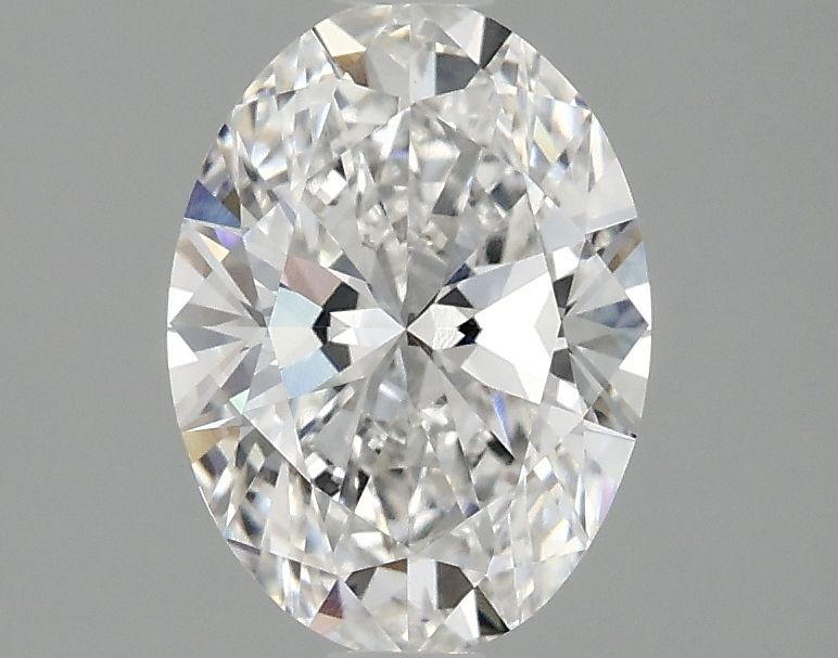 1.52 ct. oval Lab Grown Diamond front image