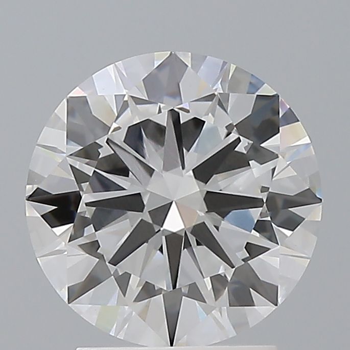 2.51 ct. round Lab Grown Diamond front image