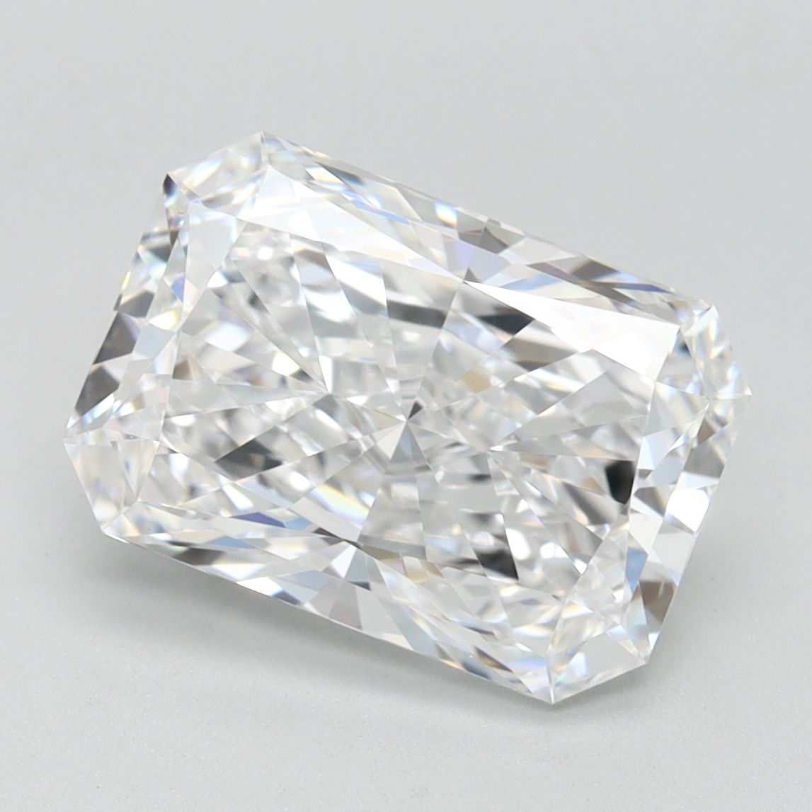 3.09 ct. radiant Lab Grown Diamond front image