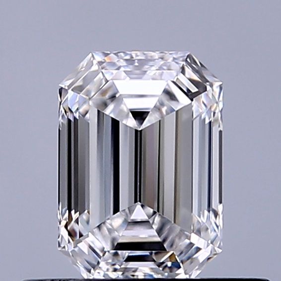 0.52 ct. emerald Lab Grown Diamond front image