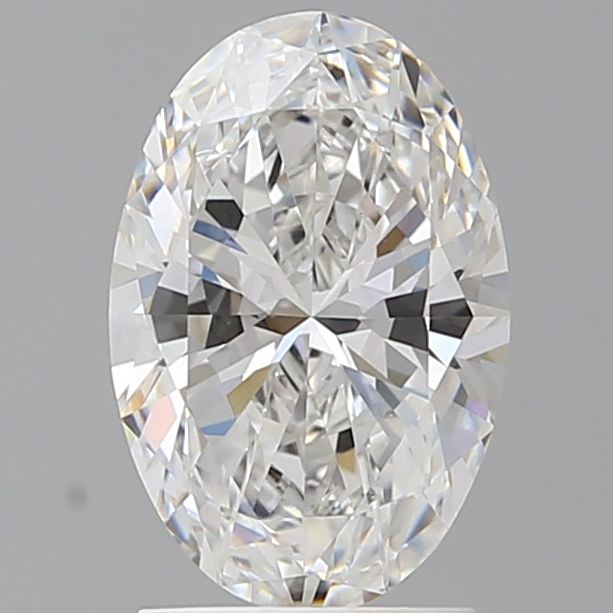 2.08 ct. oval Lab Grown Diamond front image