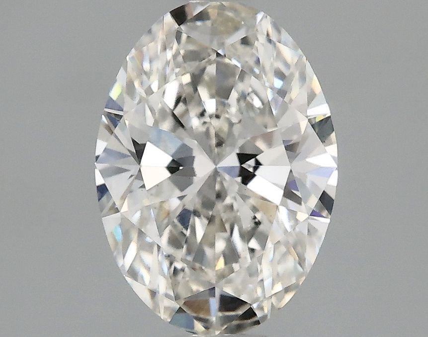 1.04 ct. oval Lab Grown Diamond front image
