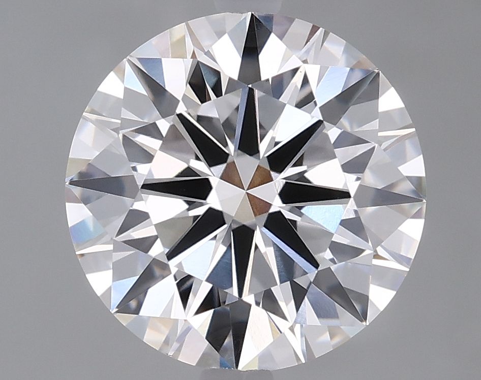 2.07 ct. round Lab Grown Diamond front image