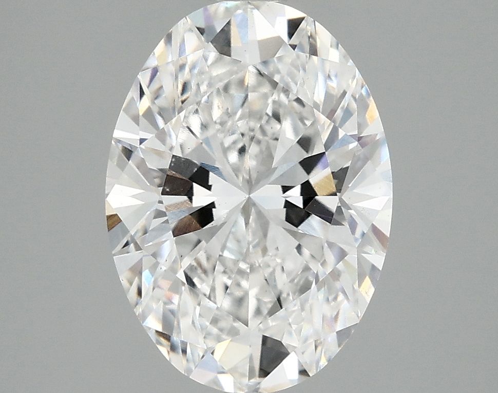 3.03 ct. oval Lab Grown Diamond front image