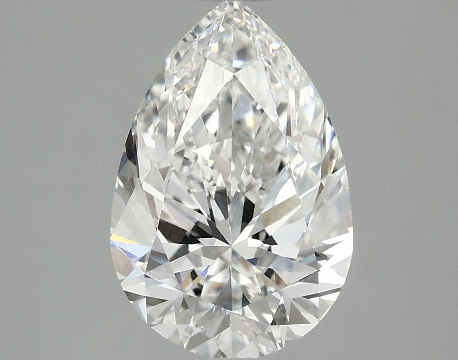 2.05 ct. pear Lab Grown Diamond front image
