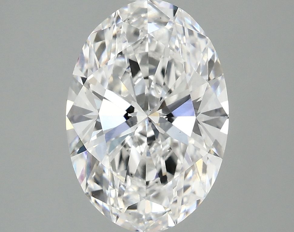2.52 ct. oval Lab Grown Diamond front image