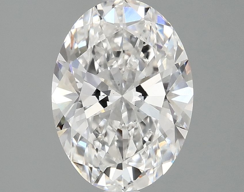2.04 ct. oval Lab Grown Diamond front image