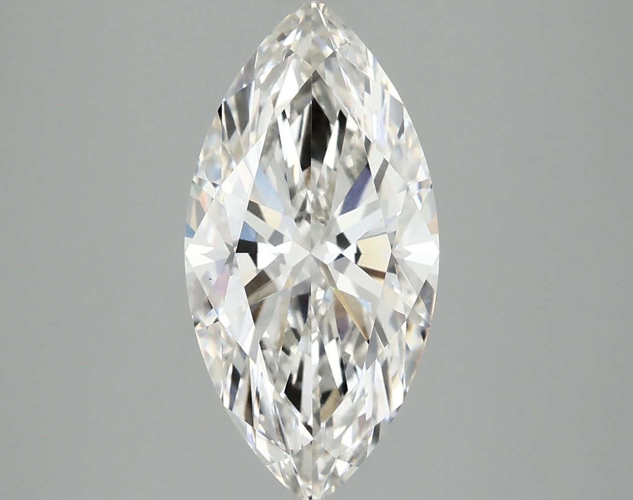3.08 ct. marquise Lab Grown Diamond front image