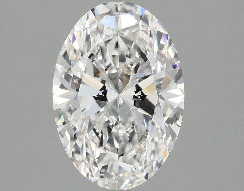 1.52 ct. oval Lab Grown Diamond front image