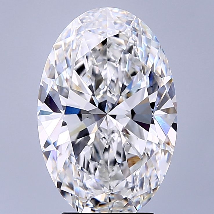 3.76 ct. oval Lab Grown Diamond front image