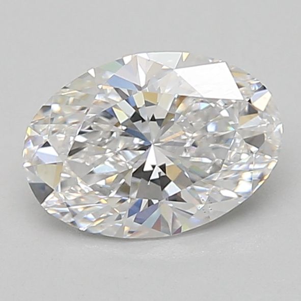 1.42 ct. oval Lab Grown Diamond front image