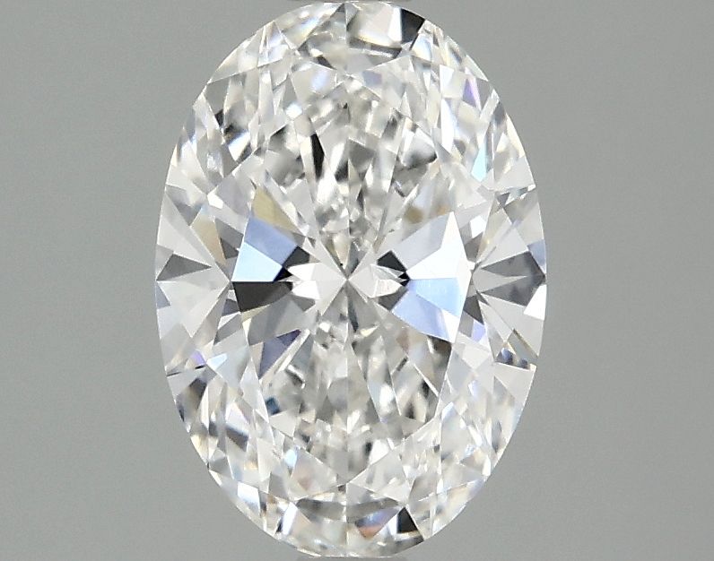 1.48 ct. oval Lab Grown Diamond front image