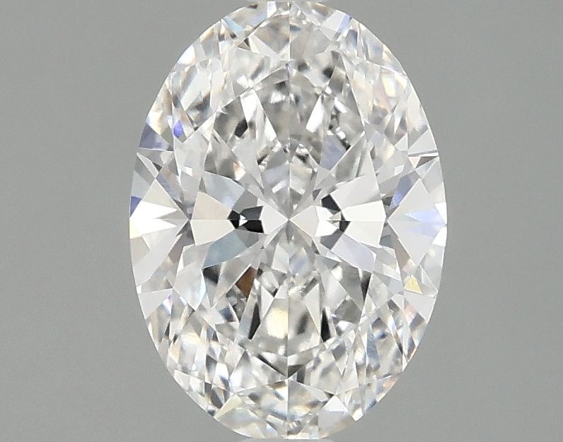 1.53 ct. oval Lab Grown Diamond front image