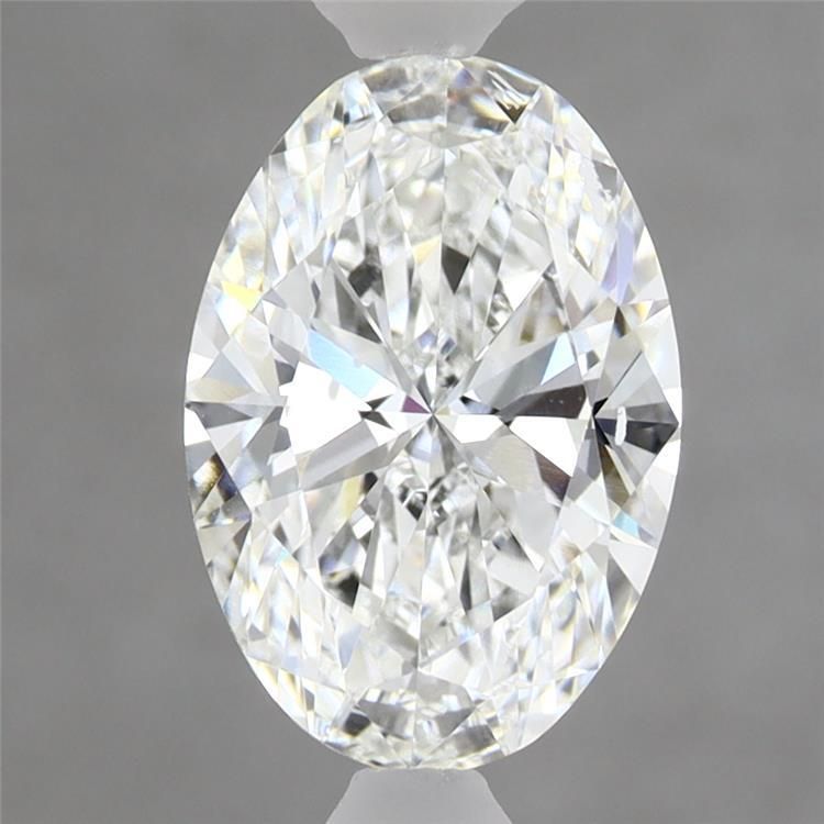 2.01 ct. oval Lab Grown Diamond front image