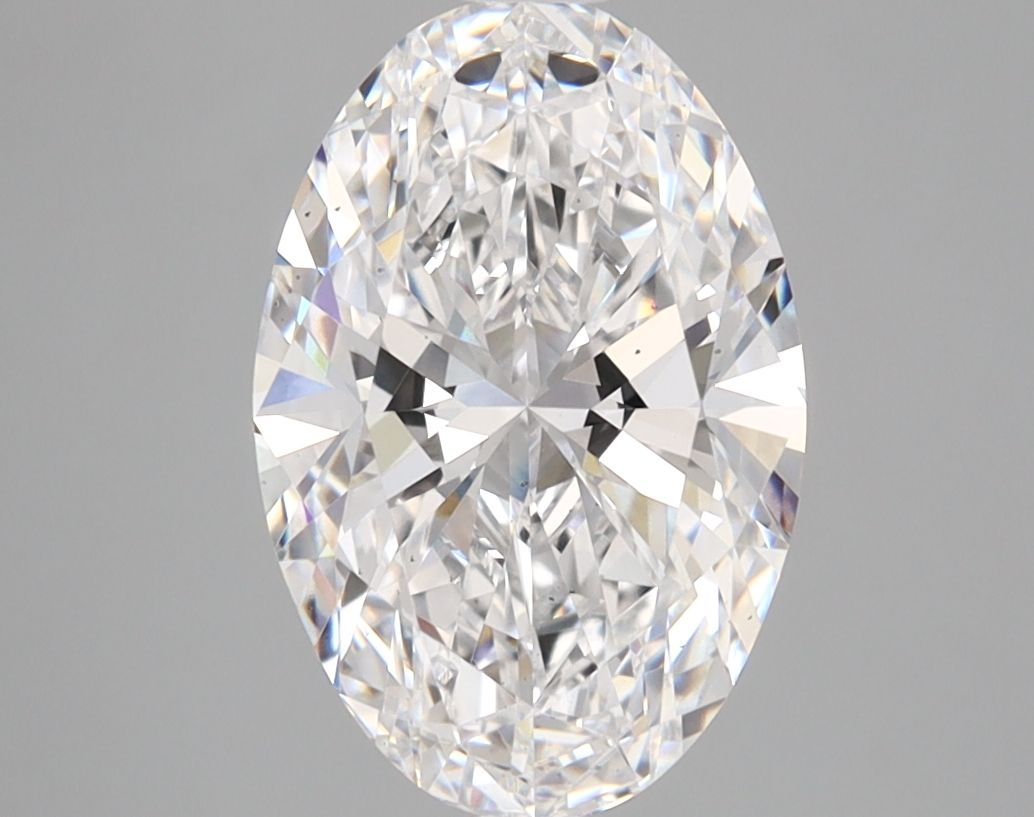 2.52 ct. oval Lab Grown Diamond front image