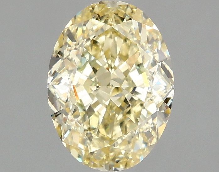 1.59 ct. oval Lab Grown Diamond front image