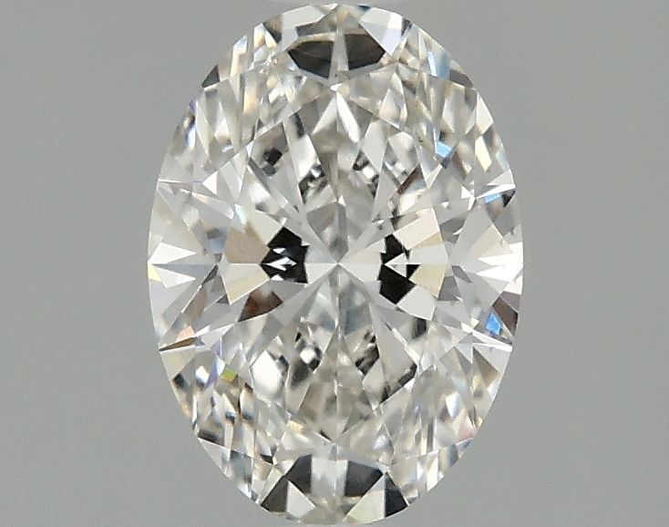1.07 ct. oval Lab Grown Diamond front image