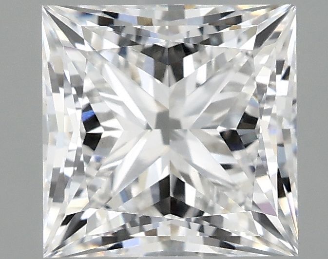 2.08 ct. princess Lab Grown Diamond front image
