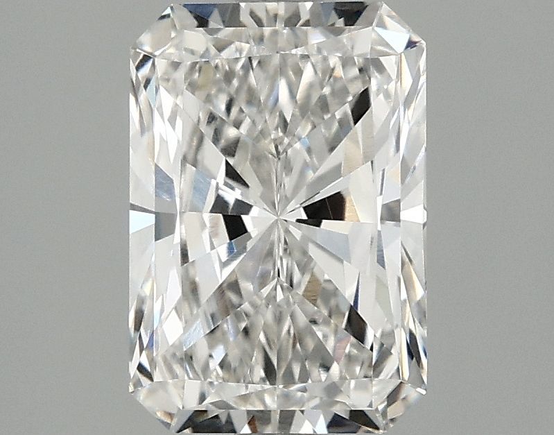 2.08 ct. radiant Lab Grown Diamond front image