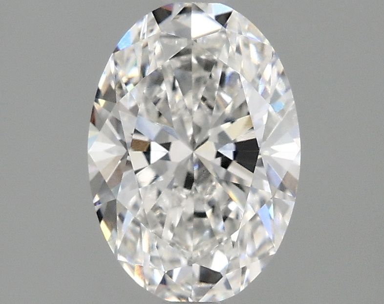 1.47 ct. oval Lab Grown Diamond front image