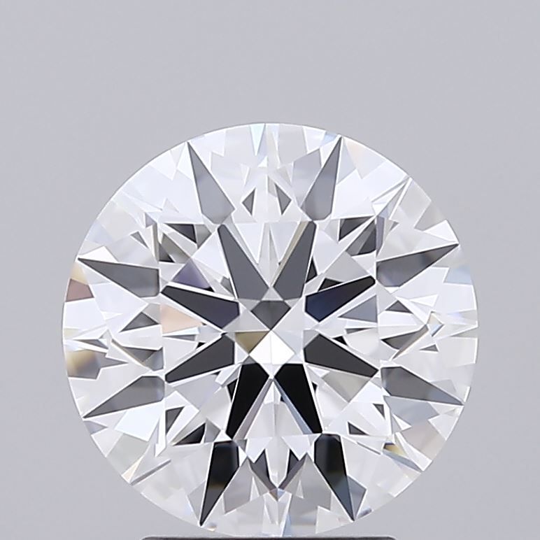 2.71 ct. round Lab Grown Diamond front image