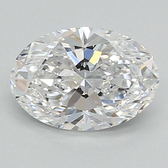 0.91 ct. oval Lab Grown Diamond front image