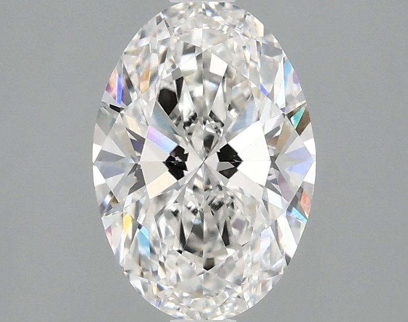 1.57 ct. oval Lab Grown Diamond front image