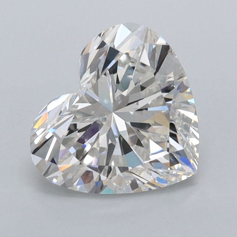 1.50 ct. heart Lab Grown Diamond front image