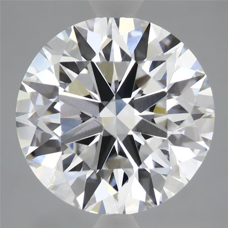 4.80 ct. round Lab Grown Diamond front image