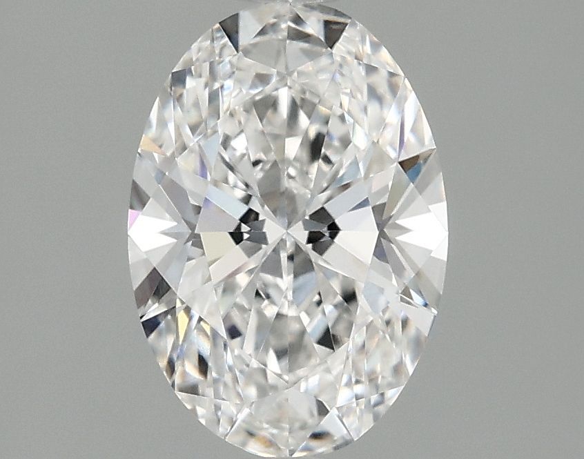 1.51 ct. oval Lab Grown Diamond front image