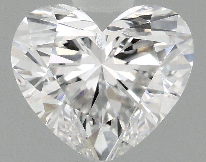 0.98 ct. heart Lab Grown Diamond front image