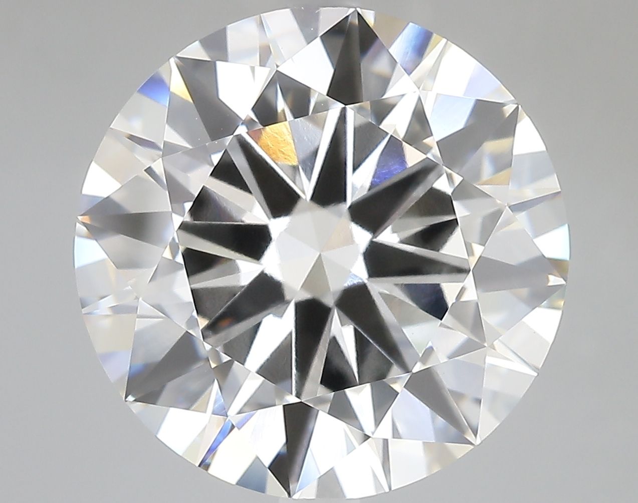10.05 ct. round Lab Grown Diamond front image