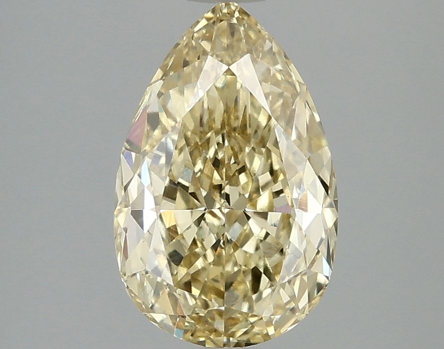 2.10 ct. pear Lab Grown Diamond front image