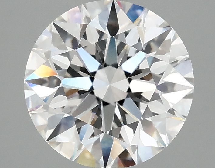 2.50 ct. round Lab Grown Diamond front image