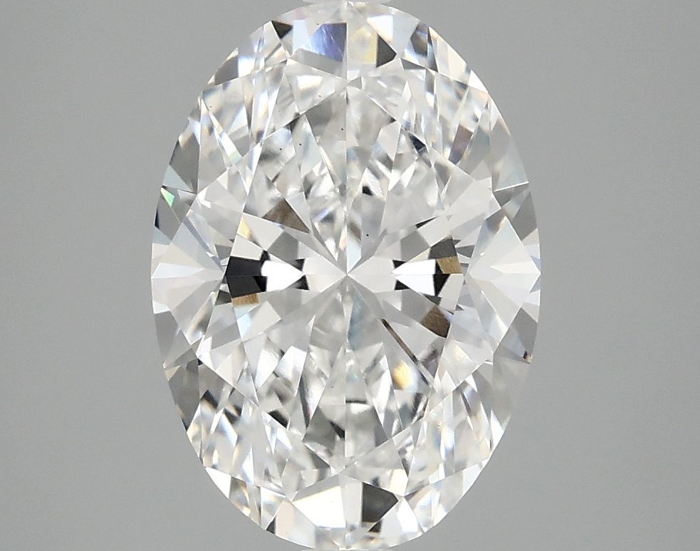 3.07 ct. oval Lab Grown Diamond front image