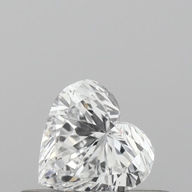 Diamant Cœur 0.31 ct - Couleur D - Pureté VS2