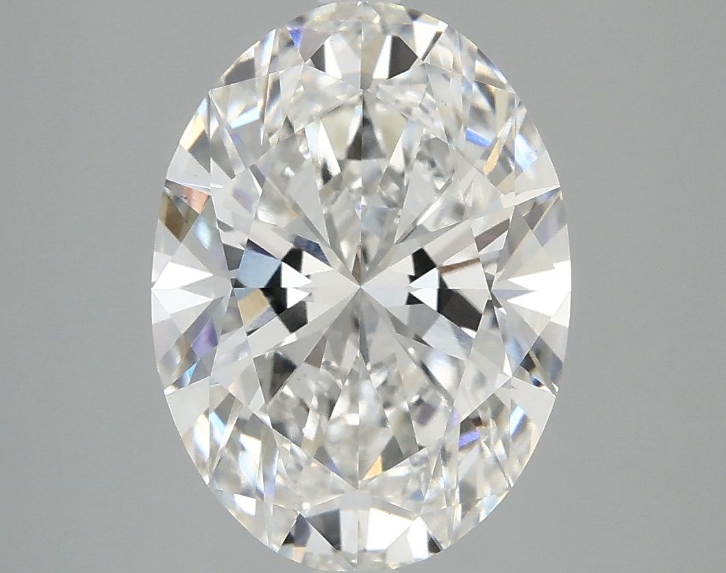 4.01 ct. oval Lab Grown Diamond front image
