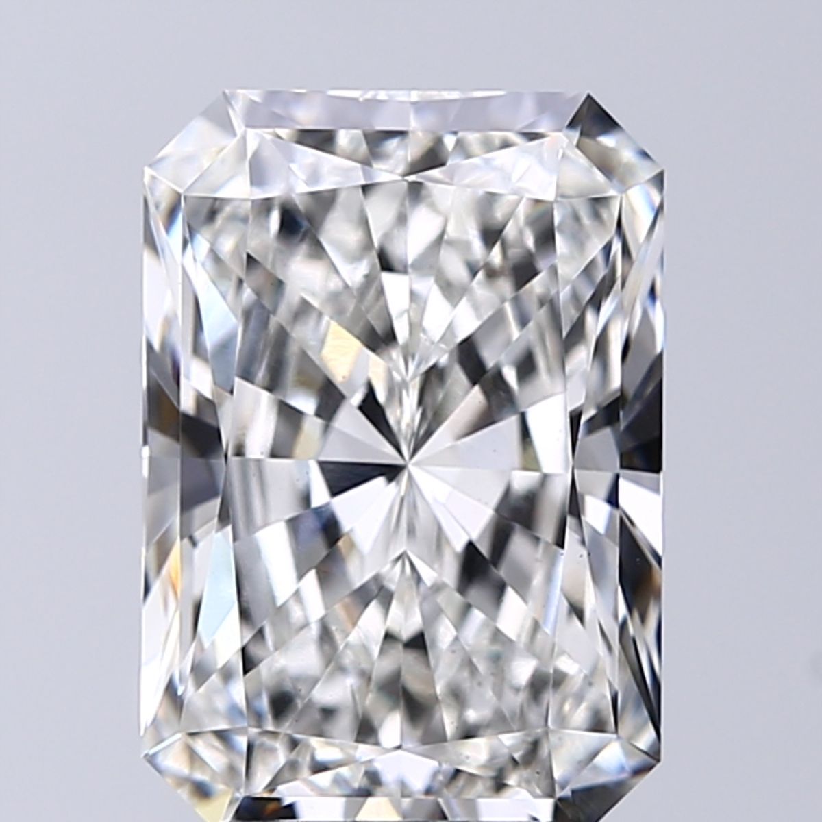 3.54 ct. radiant Lab Grown Diamond front image