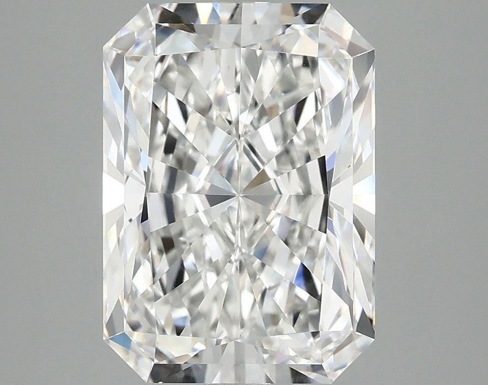 3.93 ct. radiant Lab Grown Diamond front image