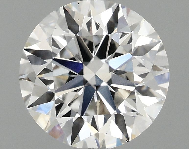 1.48 ct. round Lab Grown Diamond front image