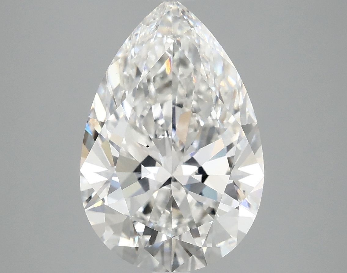 4.05 ct. pear Lab Grown Diamond front image