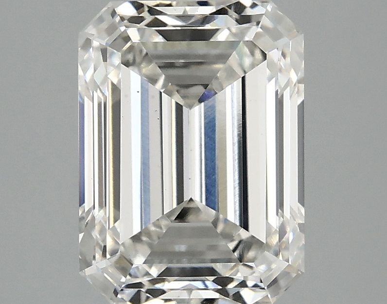 3.06 ct. emerald Lab Grown Diamond front image