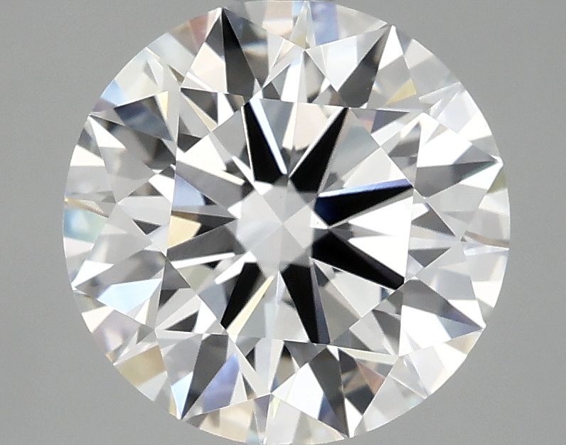 3.09 ct. round Lab Grown Diamond front image