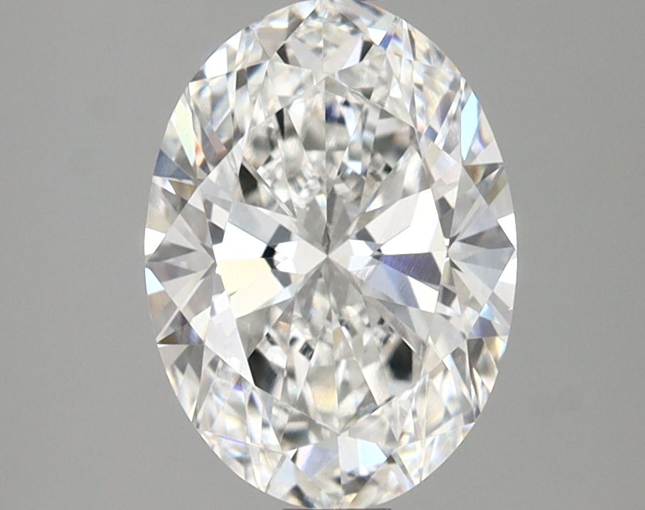 1.98 ct. oval Lab Grown Diamond front image