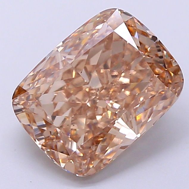 3.66 ct Cushion Modified diamond